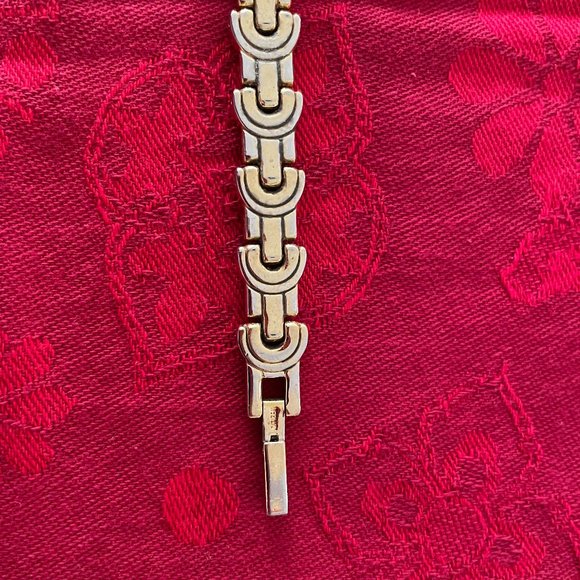 LADIES VINTAGE GOLD TONE CITIZEN WATCH WITH BLUE FACE COVER - Picture 6 of 7